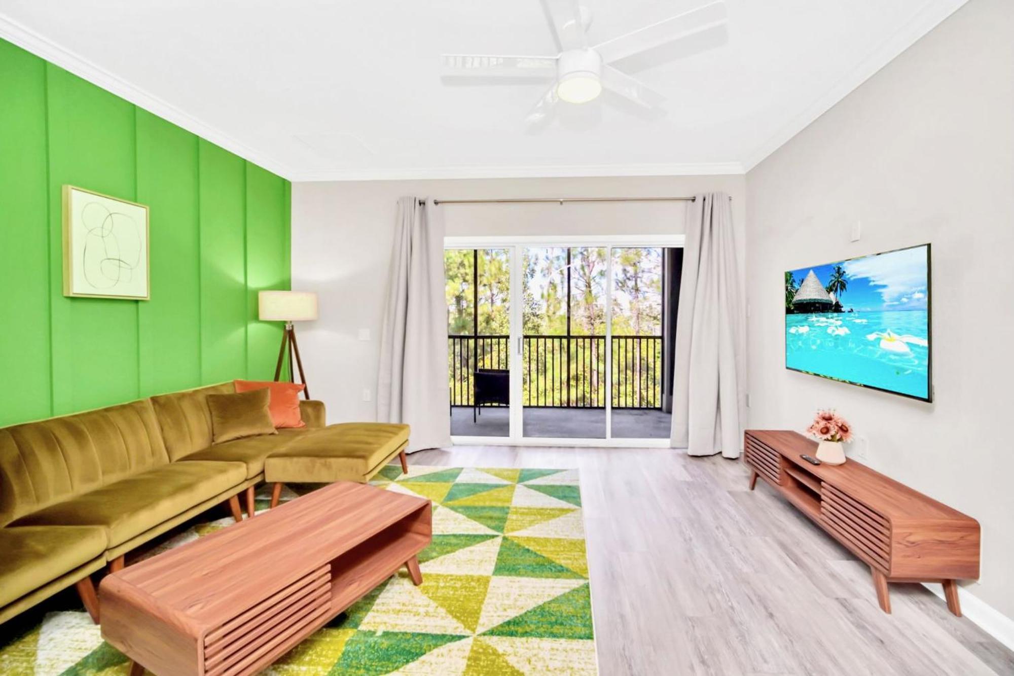 Modern 3Br Condo Near Disney- Pool And Hot Tub Orlando Ngoại thất bức ảnh