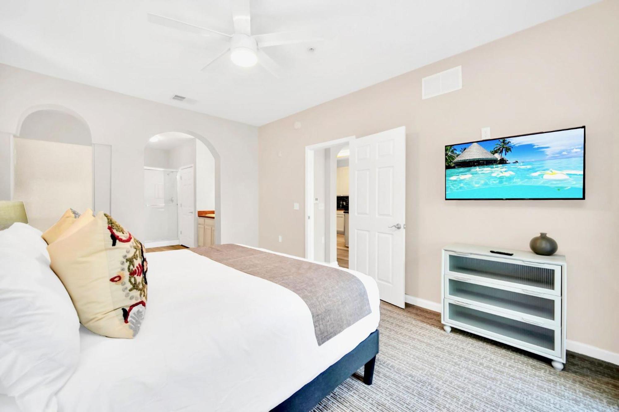Modern 3Br Condo Near Disney- Pool And Hot Tub Orlando Ngoại thất bức ảnh