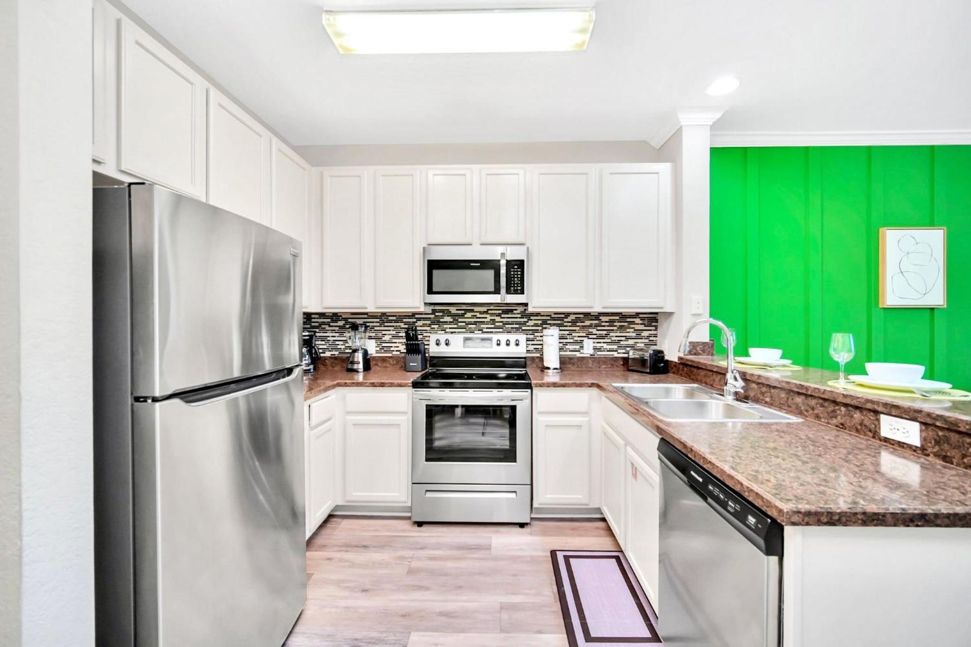Modern 3Br Condo Near Disney- Pool And Hot Tub Orlando Ngoại thất bức ảnh