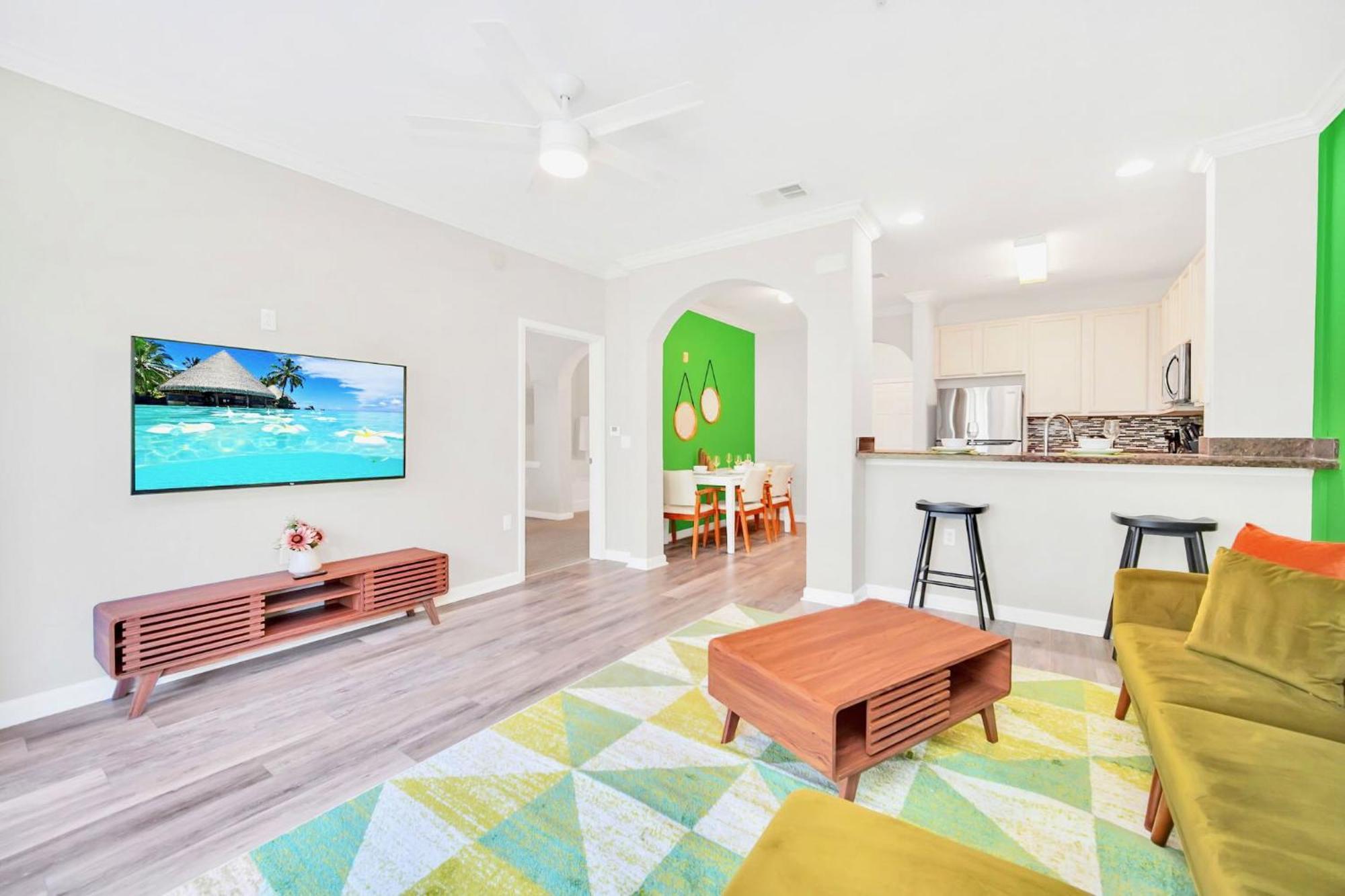 Modern 3Br Condo Near Disney- Pool And Hot Tub Orlando Ngoại thất bức ảnh