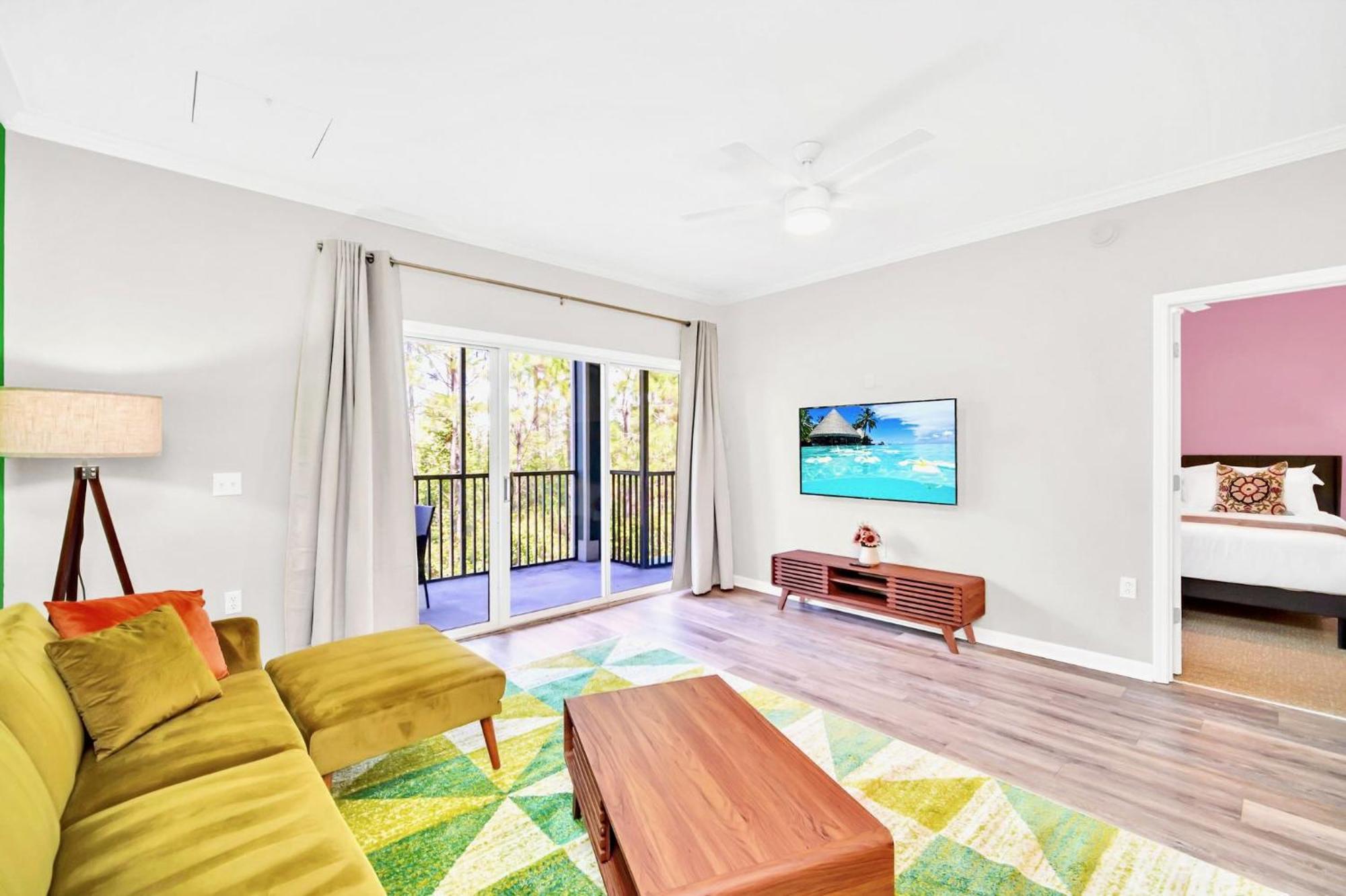 Modern 3Br Condo Near Disney- Pool And Hot Tub Orlando Ngoại thất bức ảnh