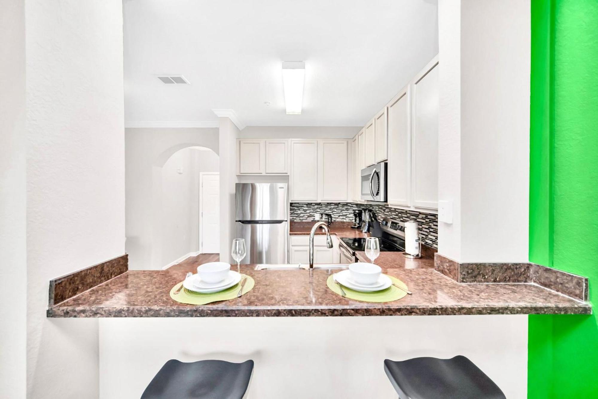 Modern 3Br Condo Near Disney- Pool And Hot Tub Orlando Ngoại thất bức ảnh